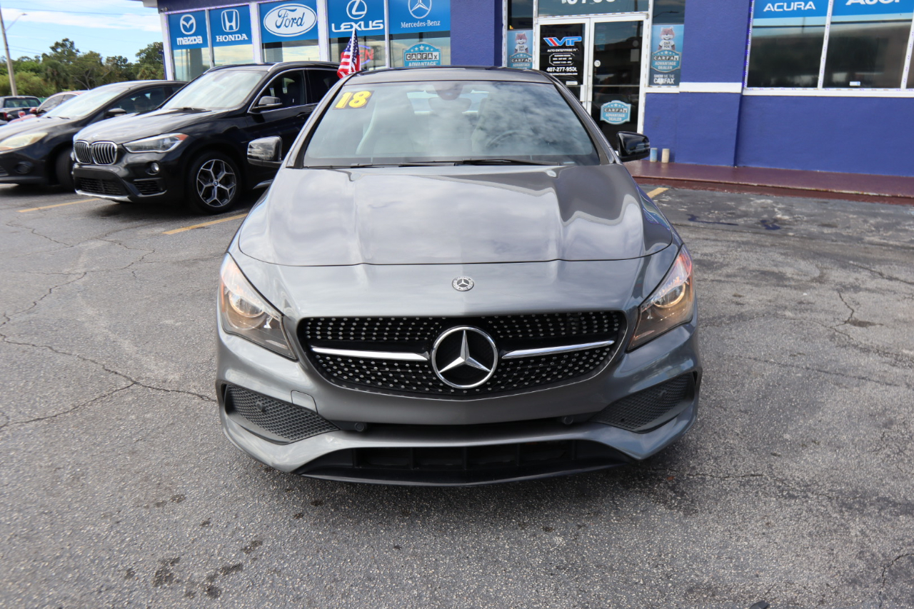 2018 Mercedes Benz CLA 250 photo 10