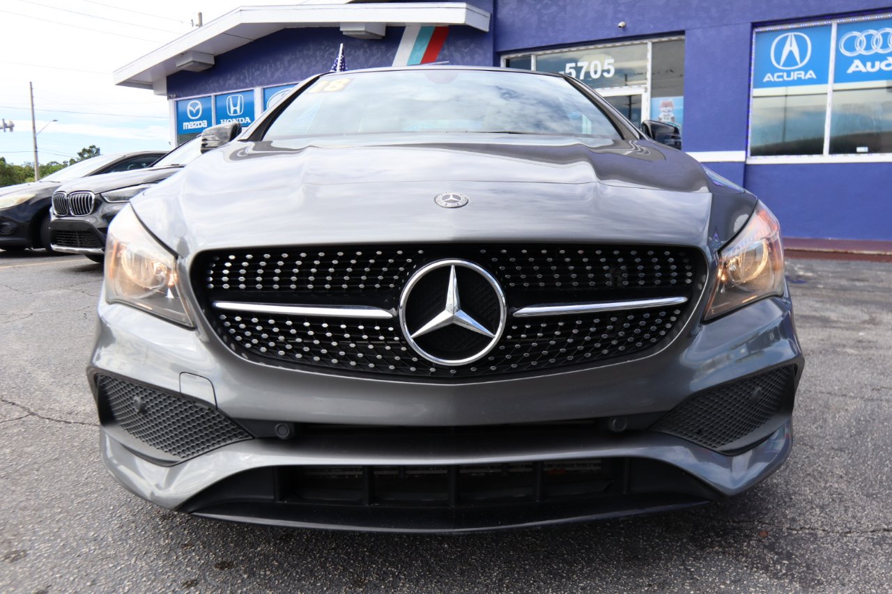 2018 Mercedes Benz CLA 250 photo 11
