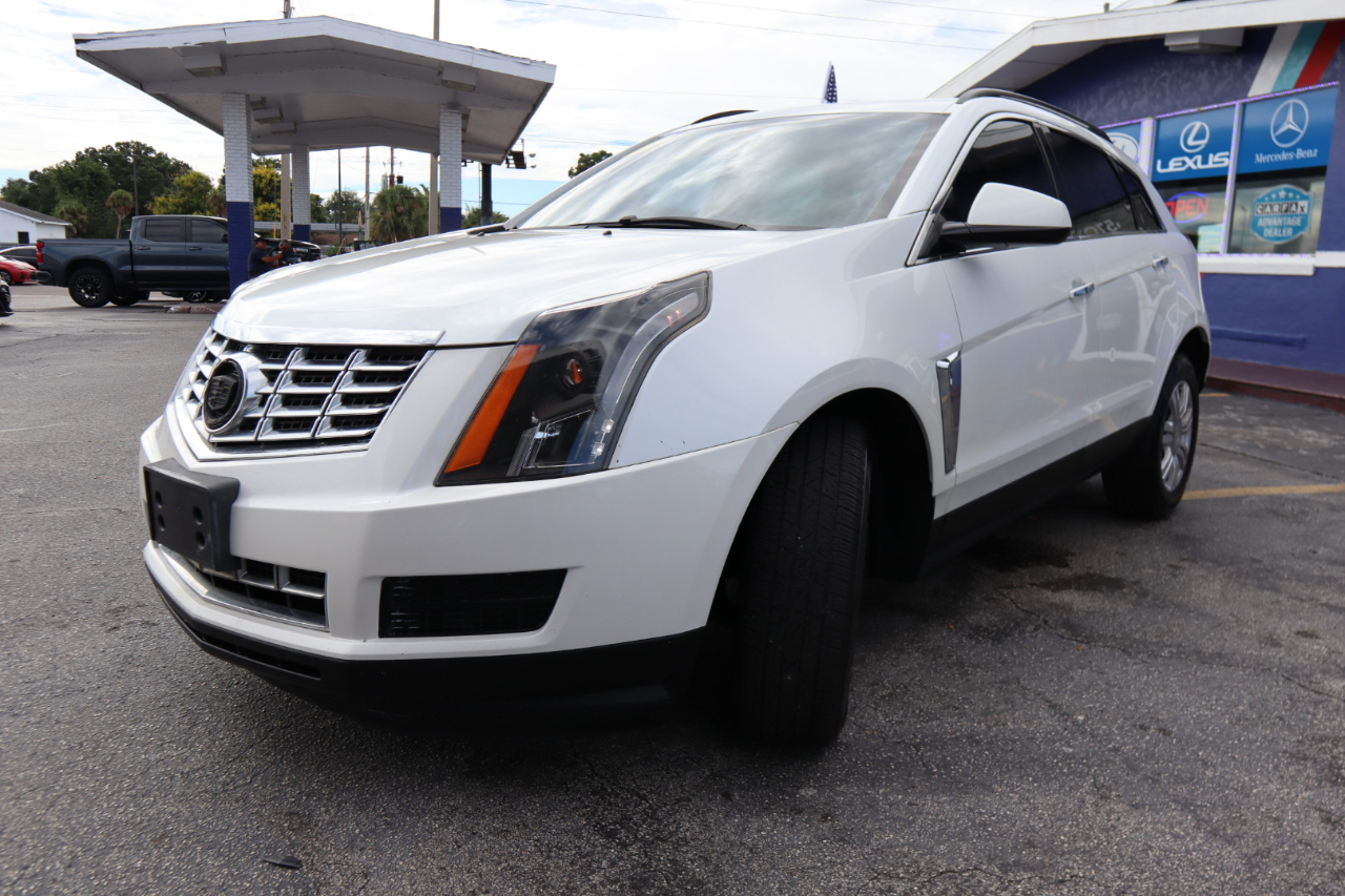 2013 Cadillac SRX Base photo 8