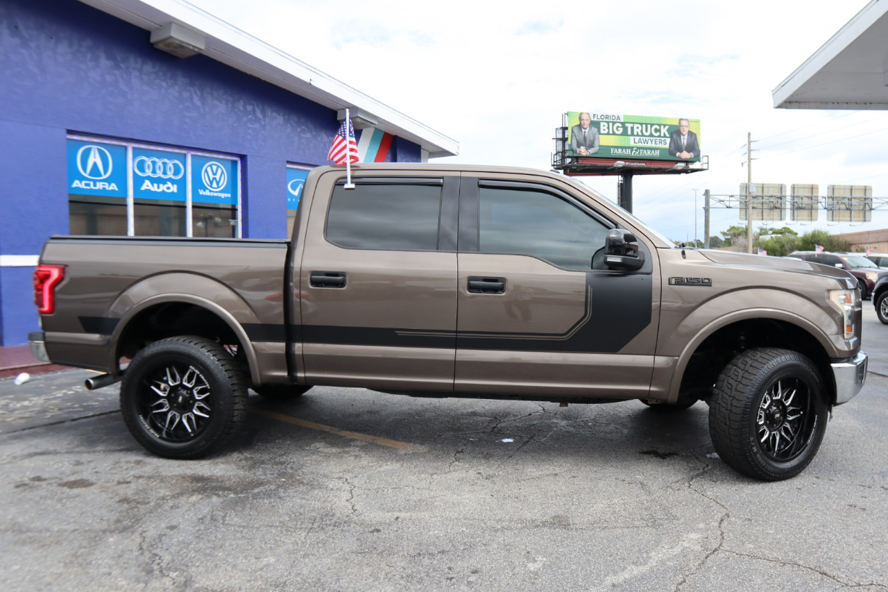 2016 Ford F-150 Lariat photo 3