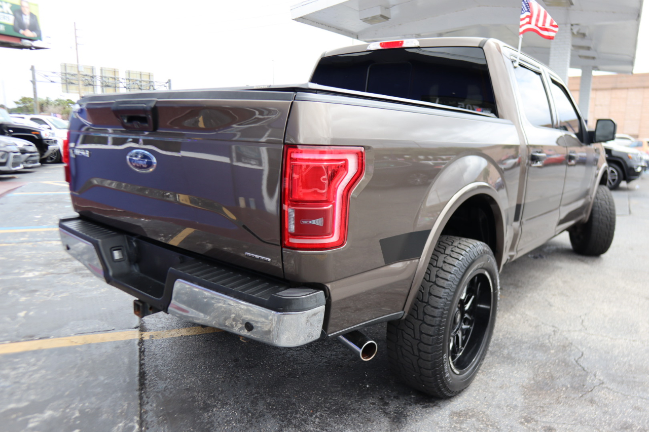 2016 Ford F-150 Lariat photo 4