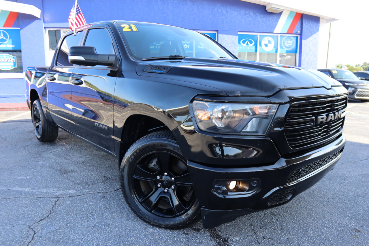 2021 Ram 1500 Big Horn photo 2
