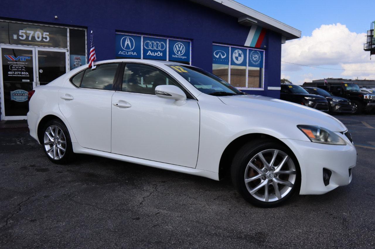 2012 Lexus IS 250 AWD photo 4
