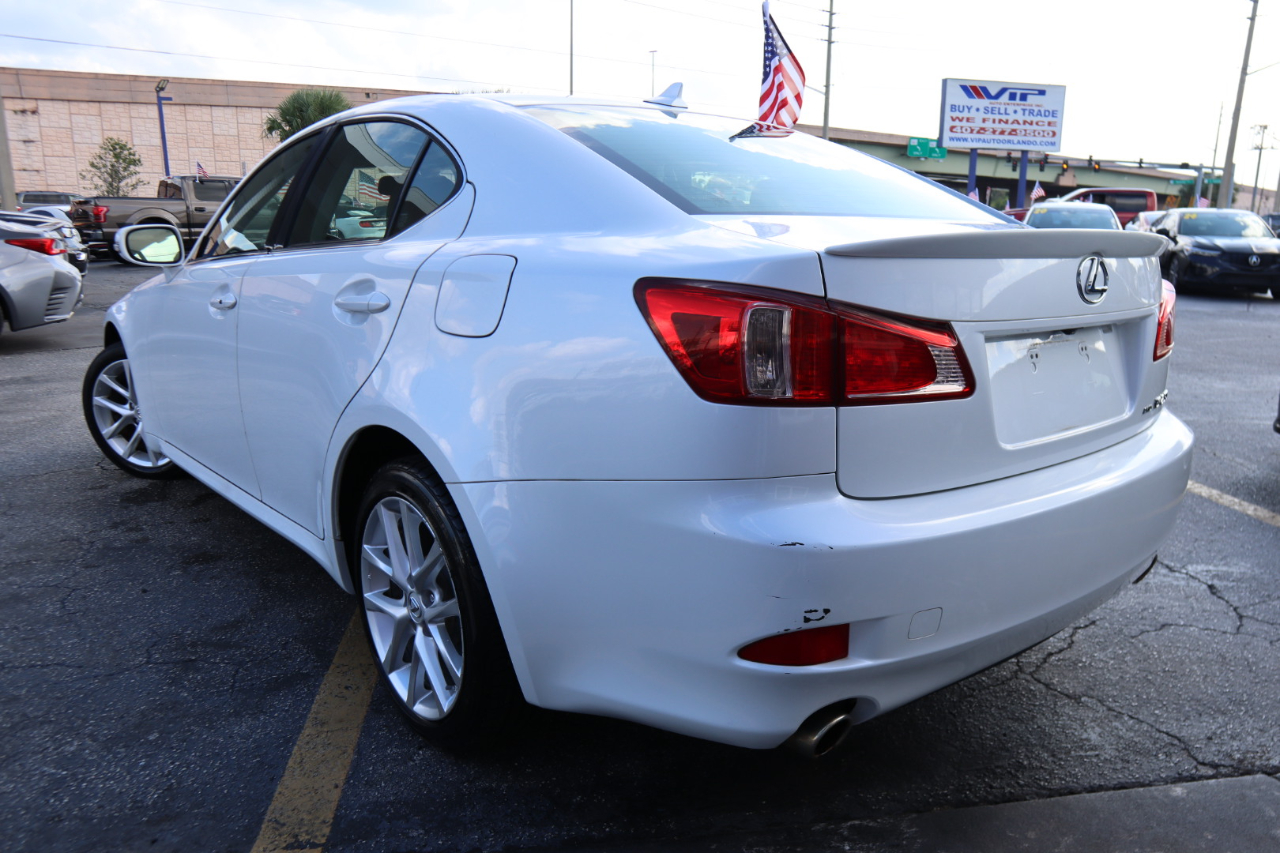 2012 Lexus IS 250 AWD photo 8