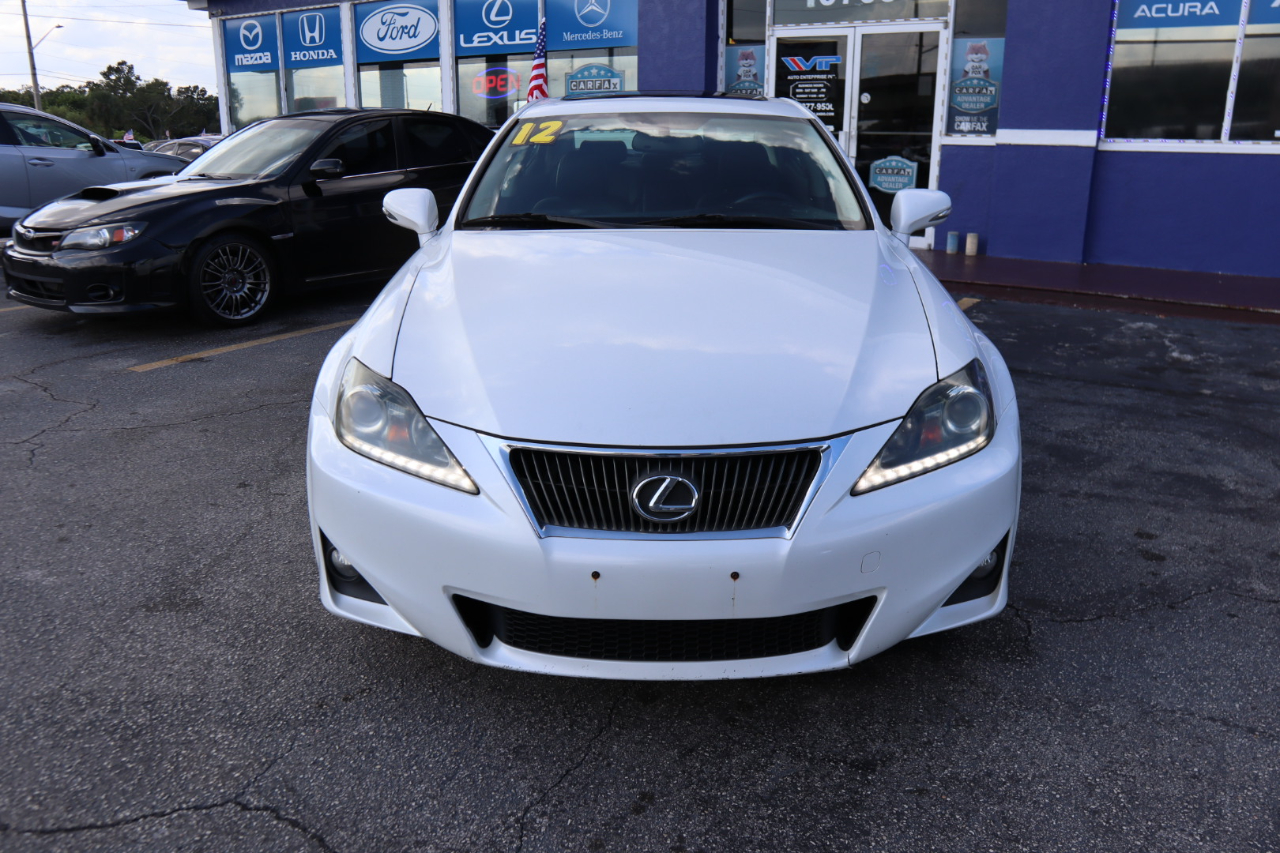 2012 Lexus IS 250 AWD photo 11