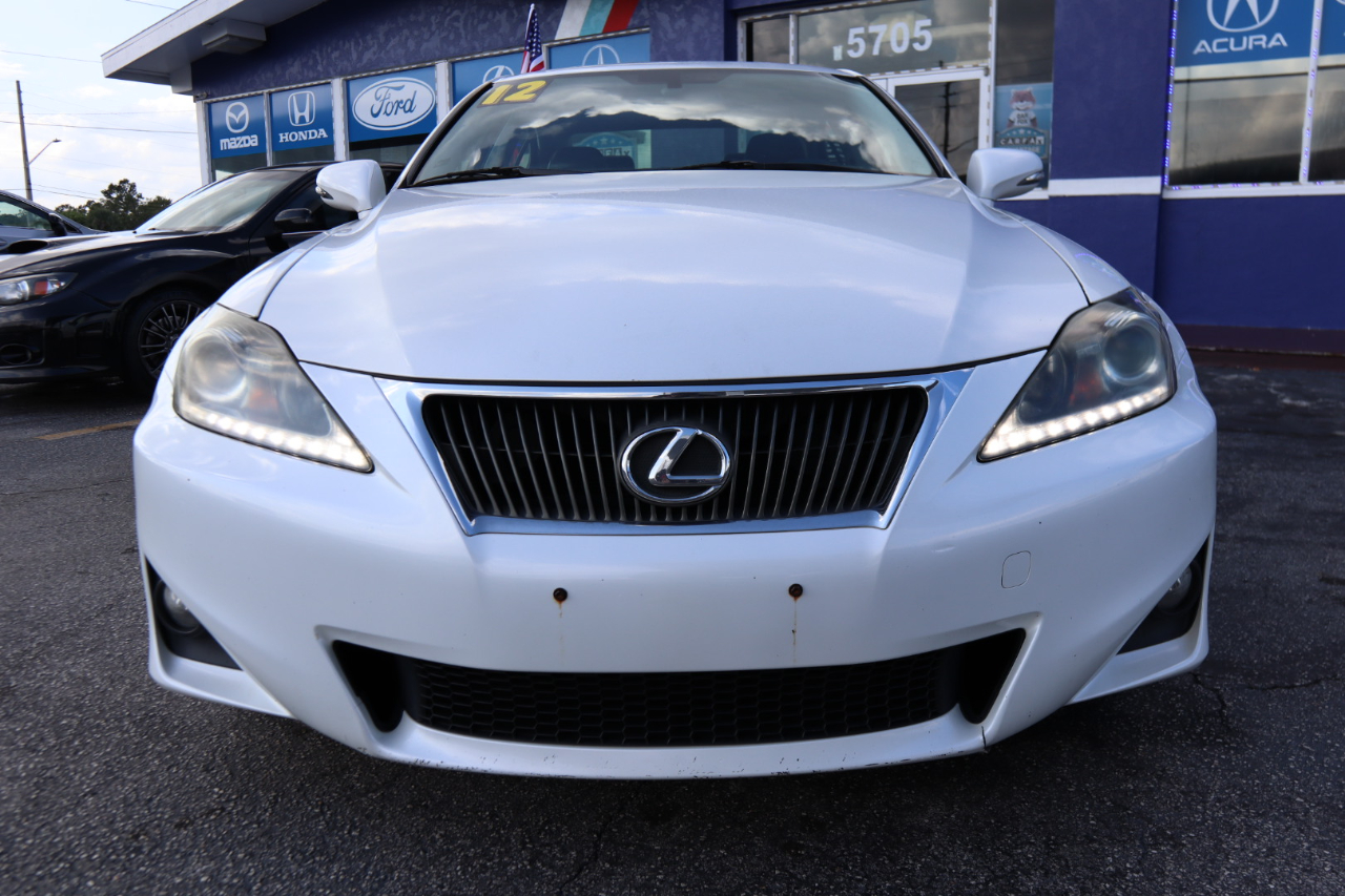 2012 Lexus IS 250 AWD photo 12