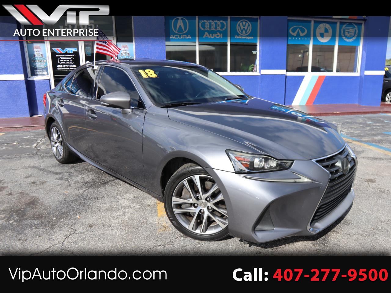 2018 Lexus IS IS 300 RWD