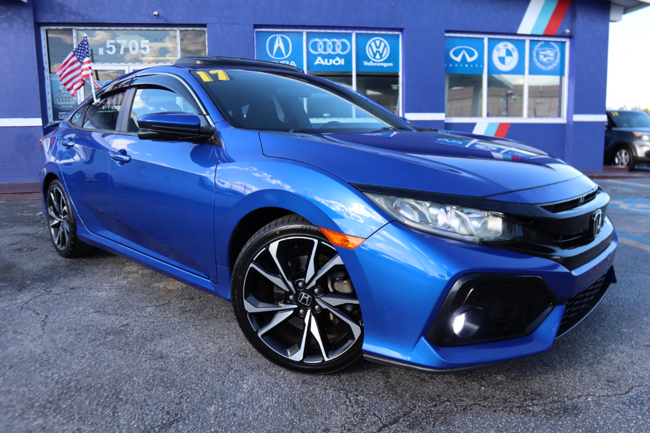 Honda Civic Sedan Si Manual 2017 Honda Civic Sedan Si Manual 2017