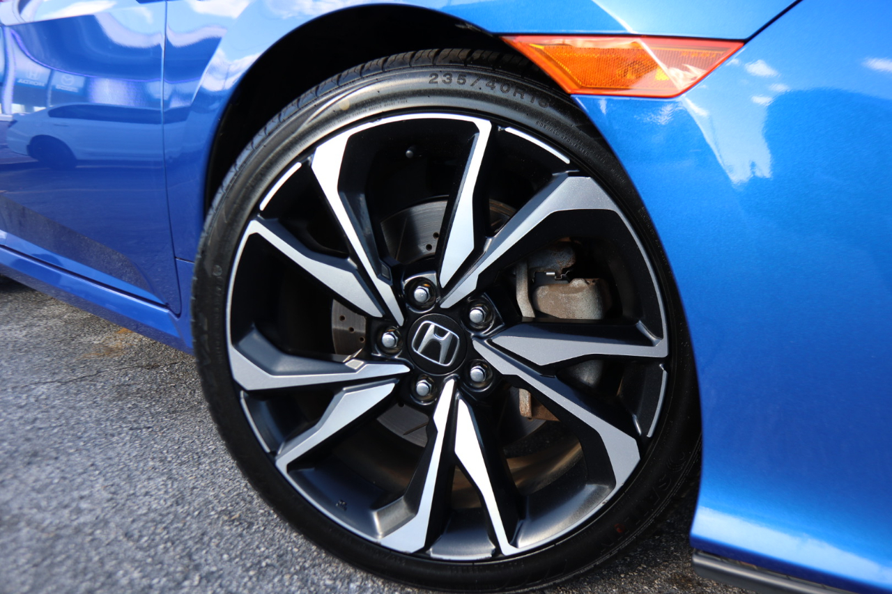 Honda Civic Sedan Si Manual 2017 Honda Civic Sedan Si Manual 2017