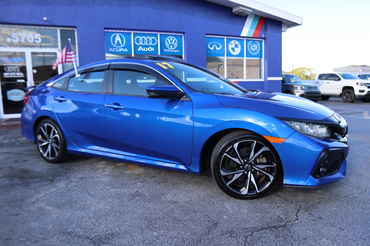 Honda Civic Sedan Si Manual 2017 Honda Civic Sedan Si Manual 2017