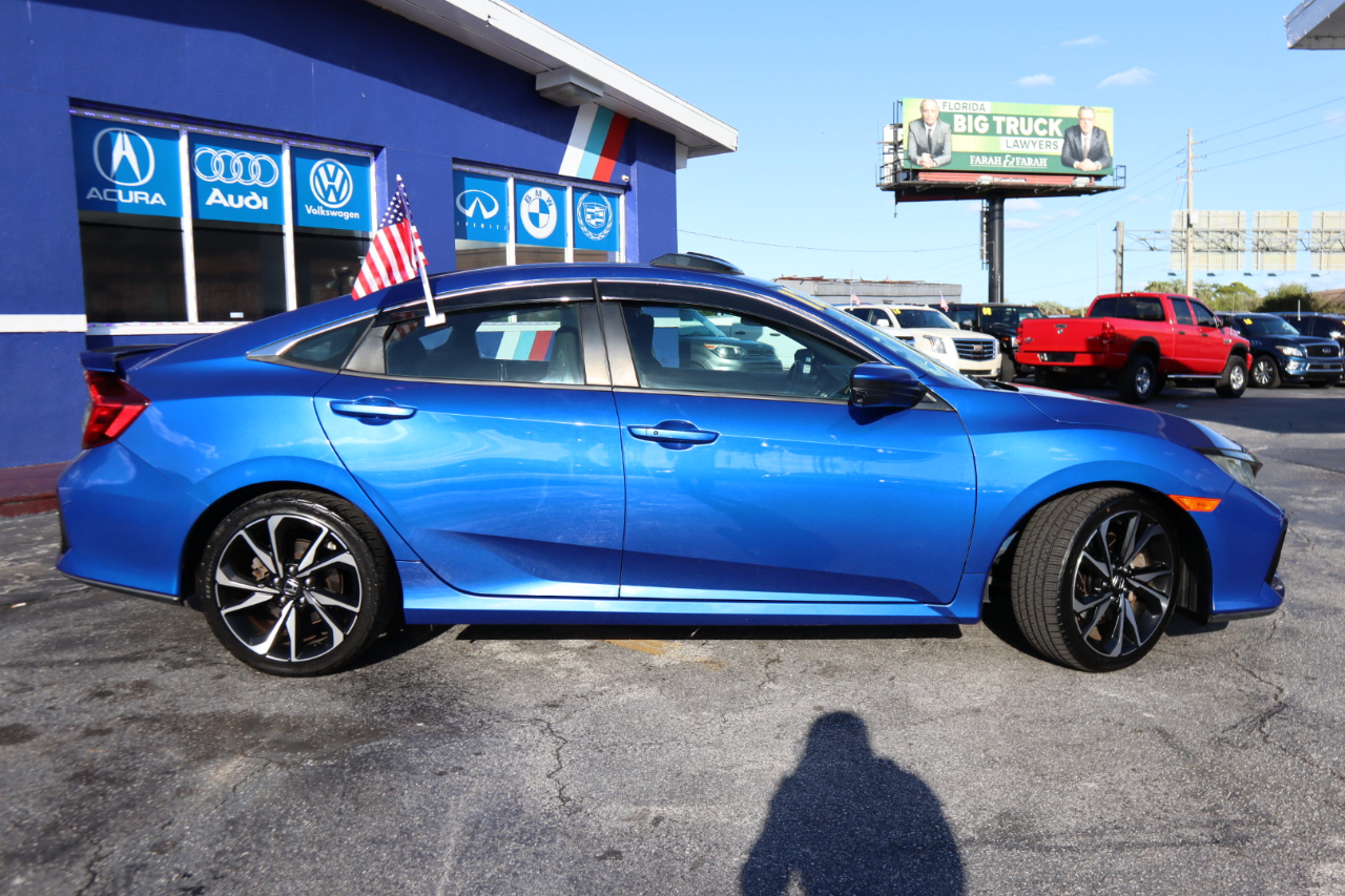 Honda Civic Sedan Si Manual 2017 Honda Civic Sedan Si Manual 2017