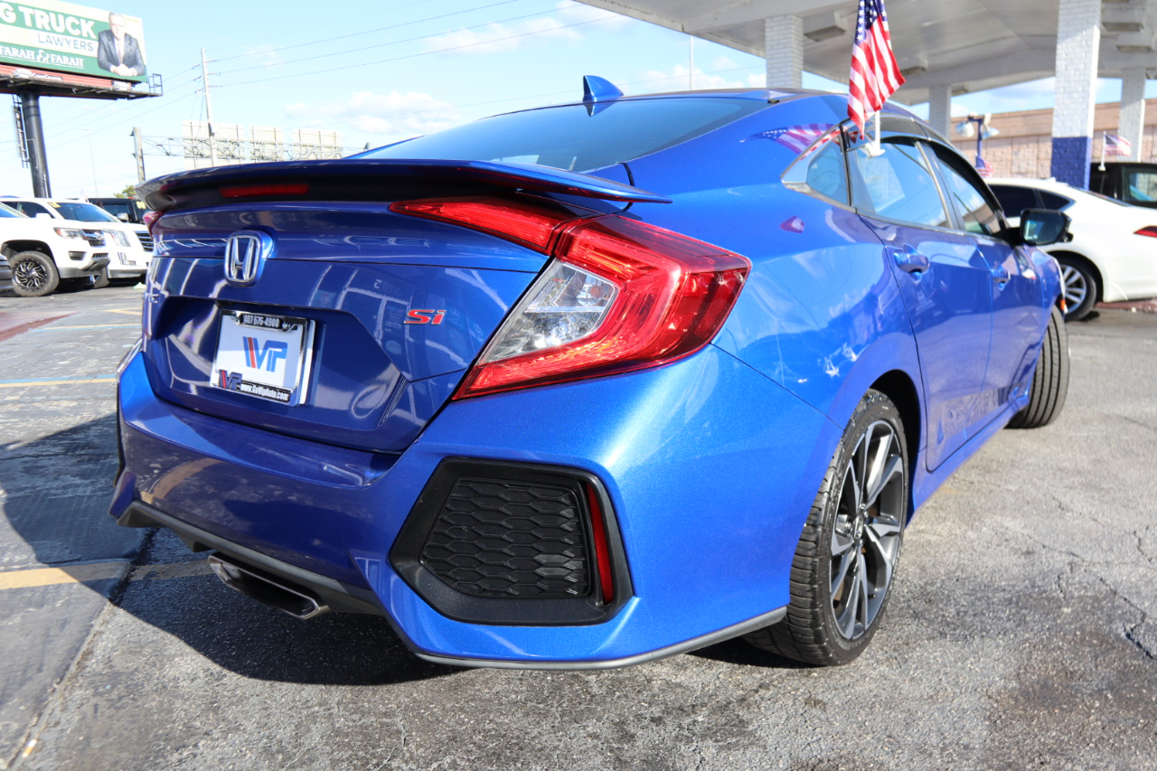 Honda Civic Sedan Si Manual 2017 Honda Civic Sedan Si Manual 2017