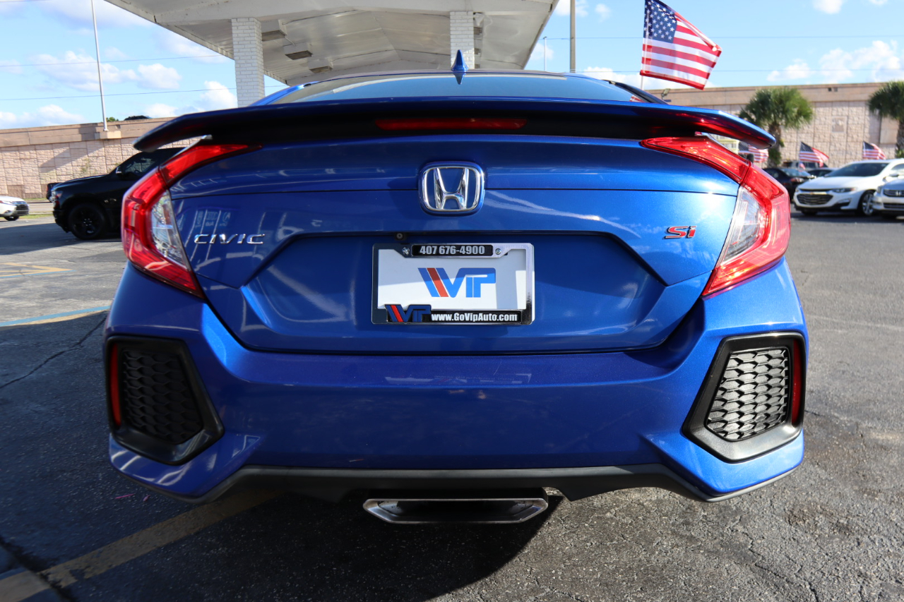 Honda Civic Sedan Si Manual 2017 Honda Civic Sedan Si Manual 2017