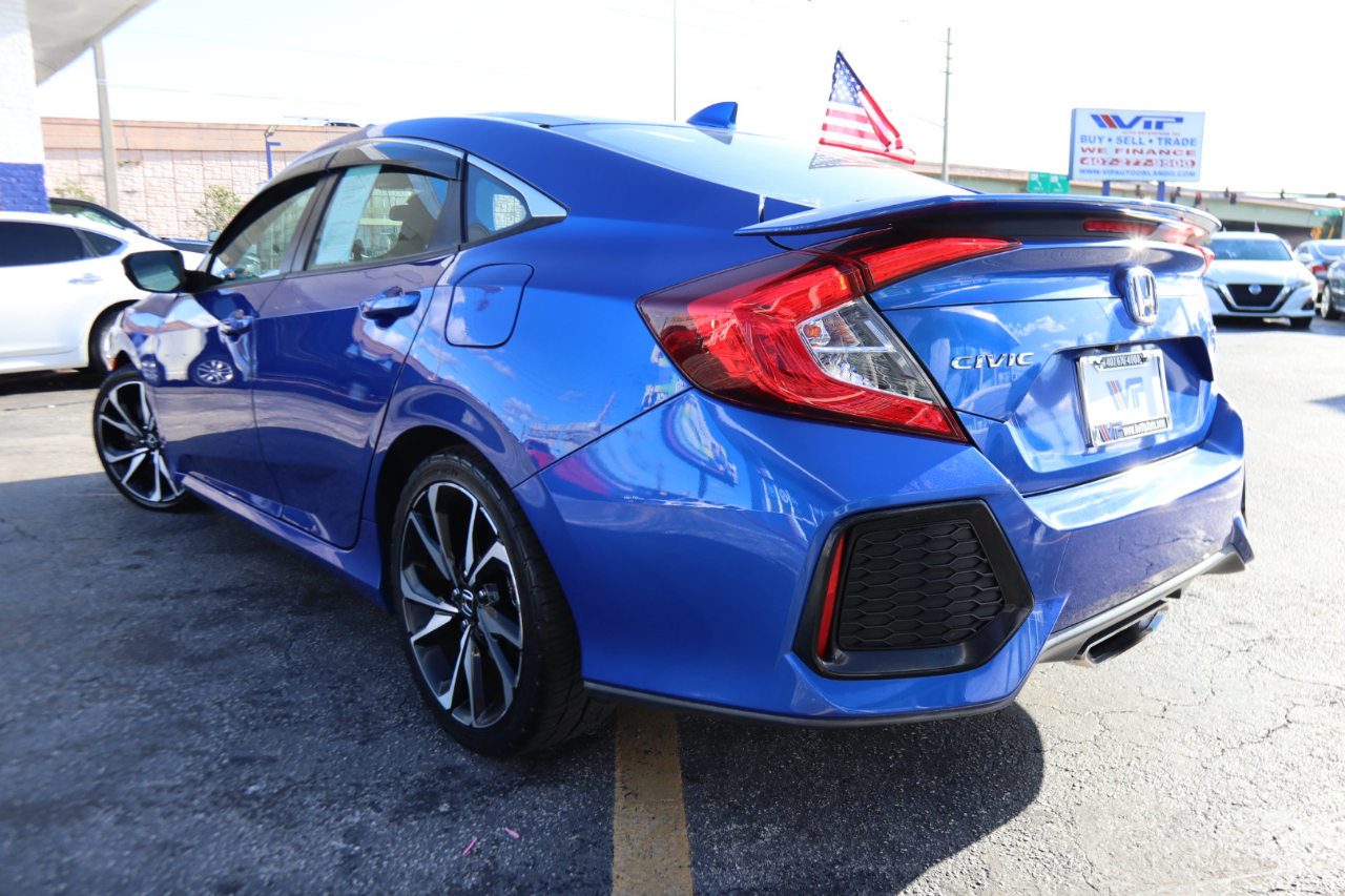 Honda Civic Sedan Si Manual 2017 Honda Civic Sedan Si Manual 2017