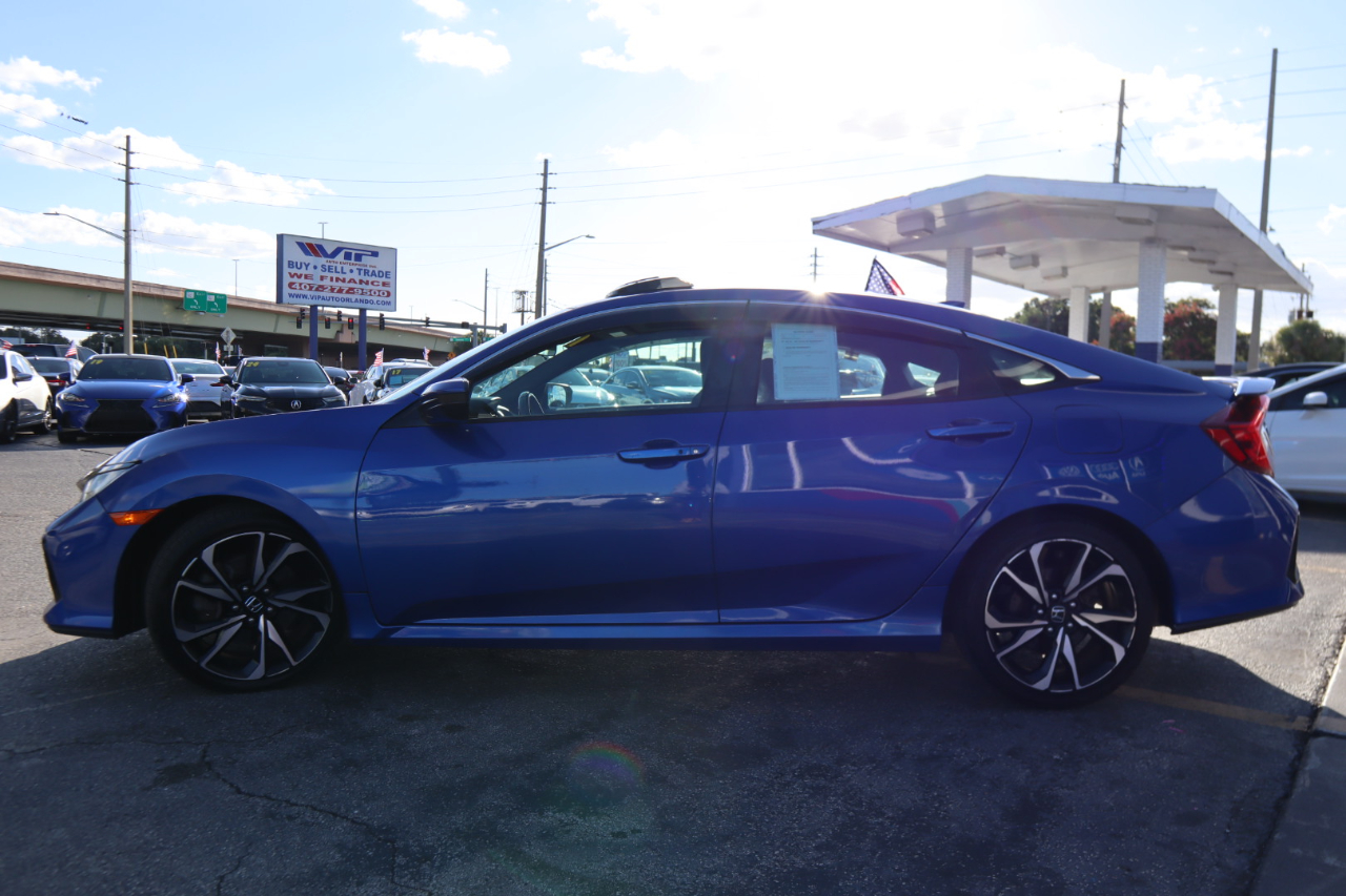 Honda Civic Sedan Si Manual 2017 Honda Civic Sedan Si Manual 2017