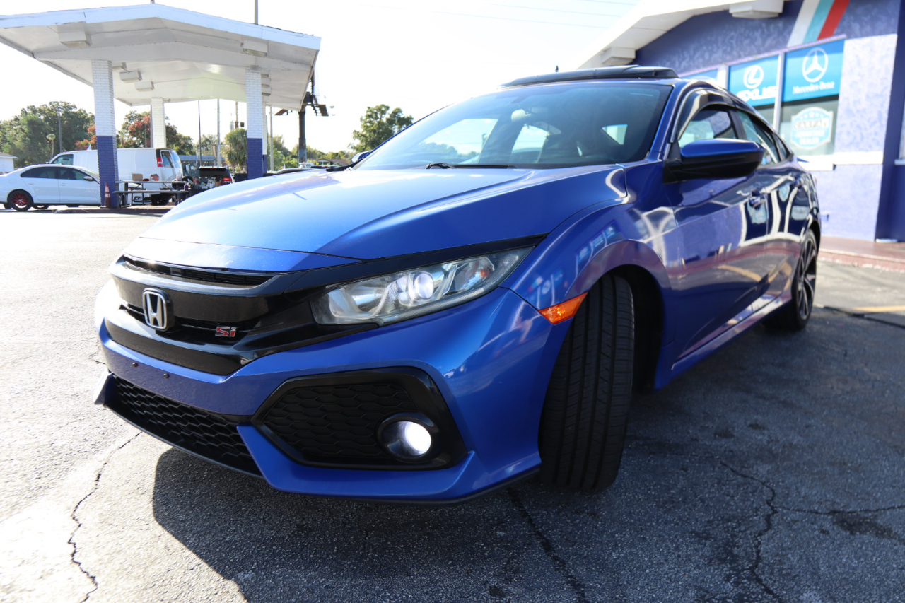 Honda Civic Sedan Si Manual 2017 Honda Civic Sedan Si Manual 2017