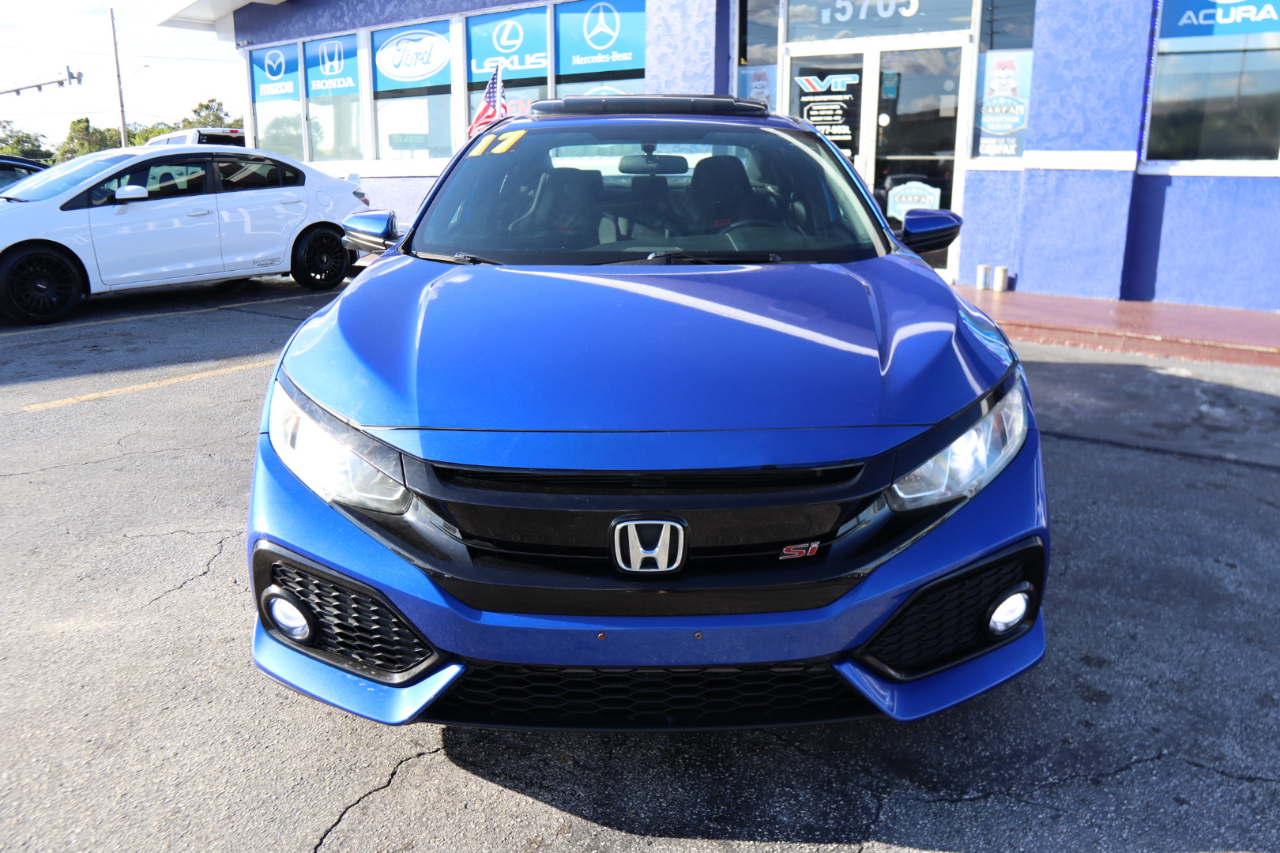 Honda Civic Sedan Si Manual 2017 Honda Civic Sedan Si Manual 2017