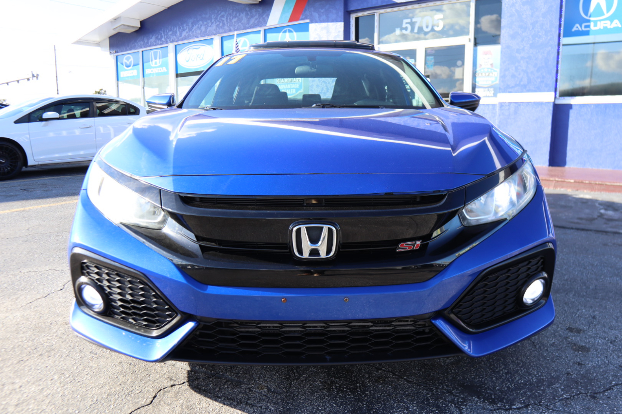 Honda Civic Sedan Si Manual 2017 Honda Civic Sedan Si Manual 2017