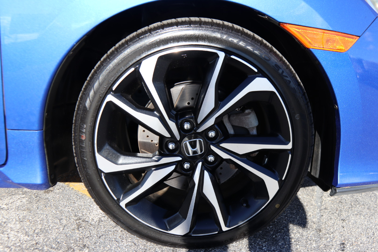 Honda Civic Sedan Si Manual 2017 Honda Civic Sedan Si Manual 2017