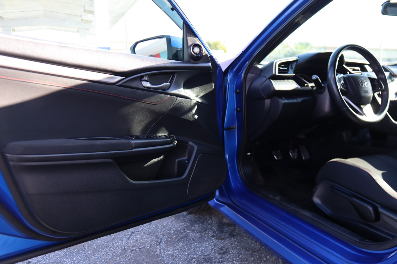 Honda Civic Sedan Si Manual 2017 Honda Civic Sedan Si Manual 2017