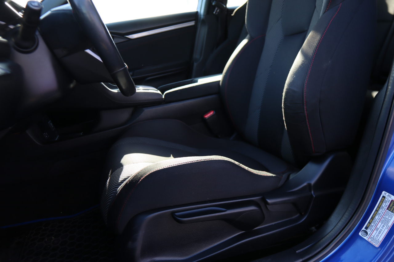 Honda Civic Sedan Si Manual 2017 Honda Civic Sedan Si Manual 2017