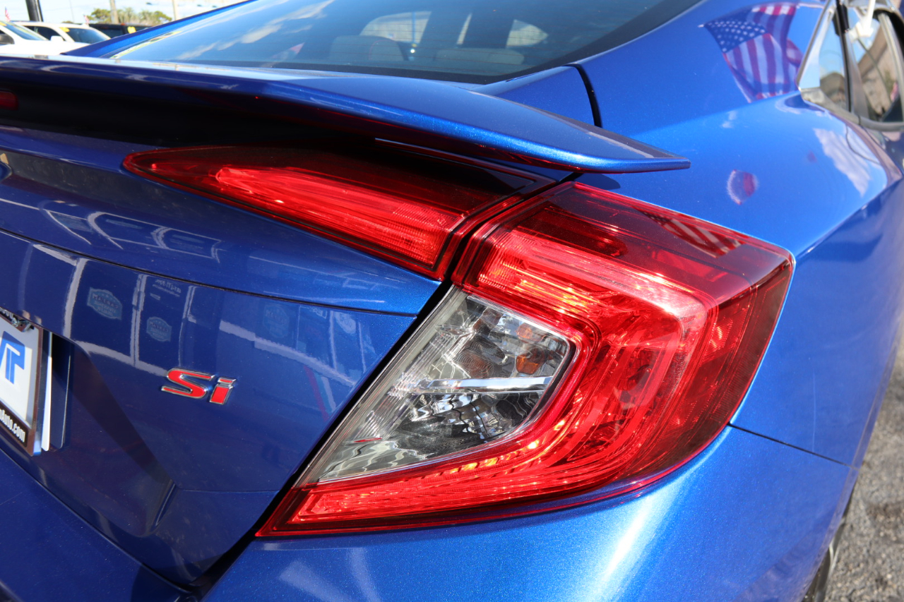 Honda Civic Sedan Si Manual 2017 Honda Civic Sedan Si Manual 2017