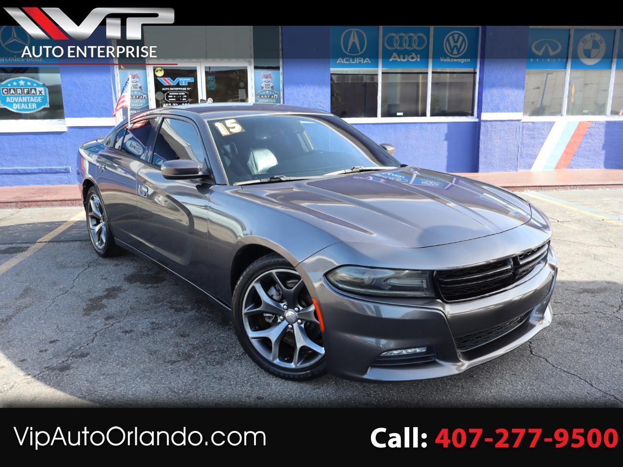 Dodge Charger 4dr Sdn Road/Track RWD 2015