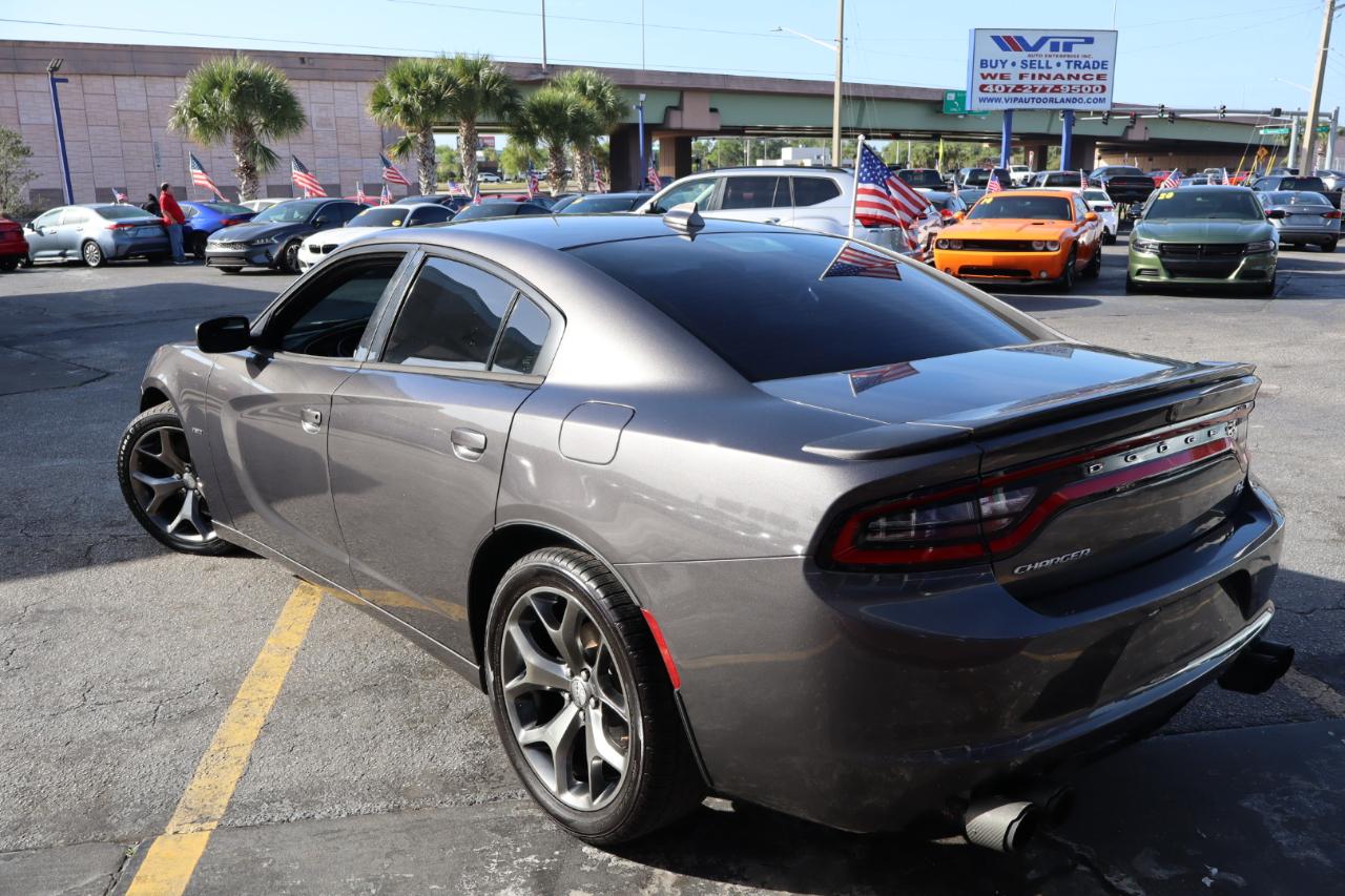 Dodge Charger 4dr Sdn Road/Track RWD 2015