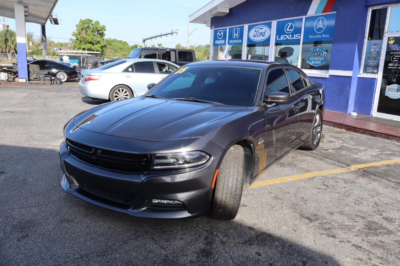 Dodge Charger 4dr Sdn Road/Track RWD 2015