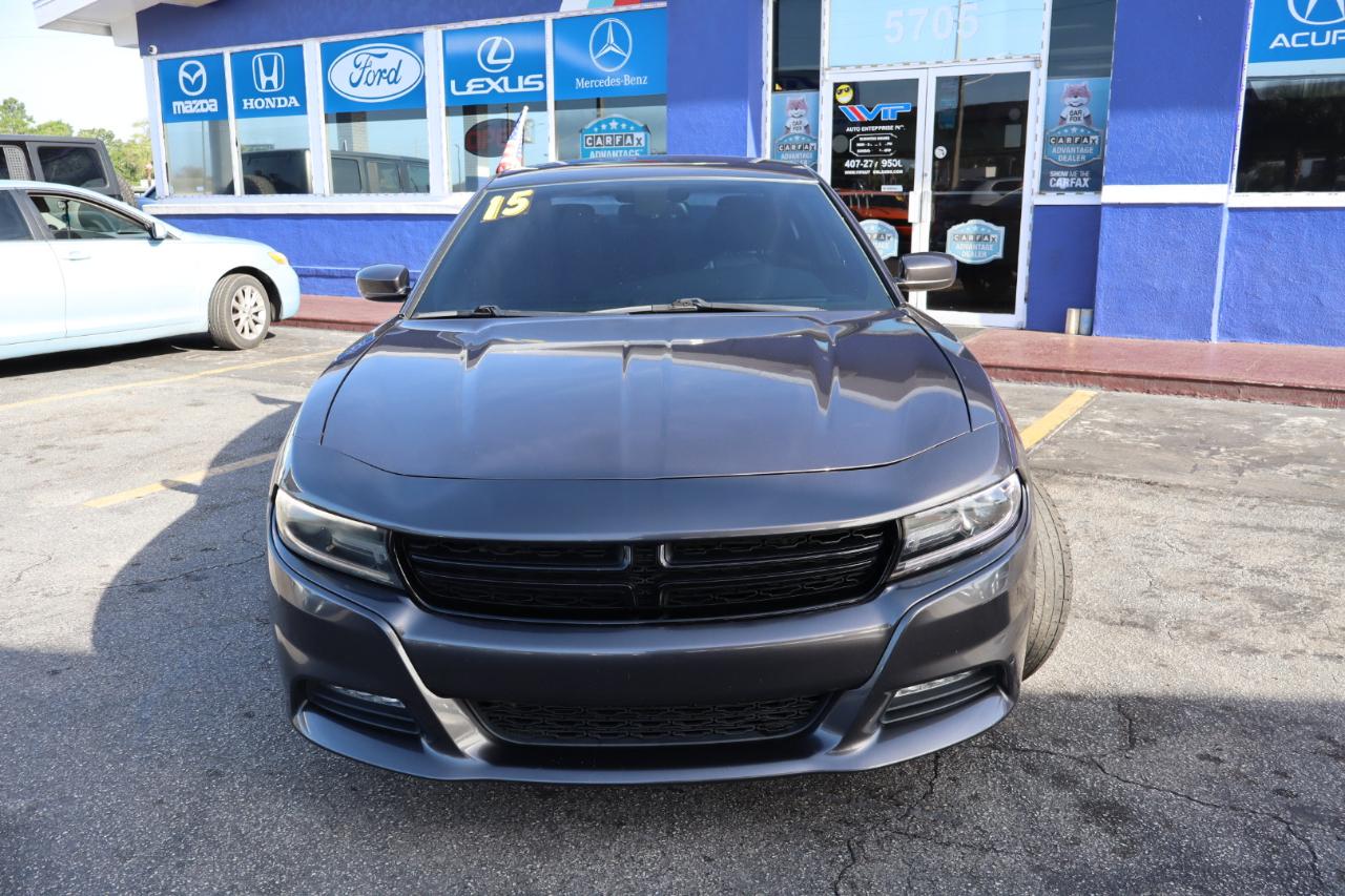 Dodge Charger 4dr Sdn Road/Track RWD 2015