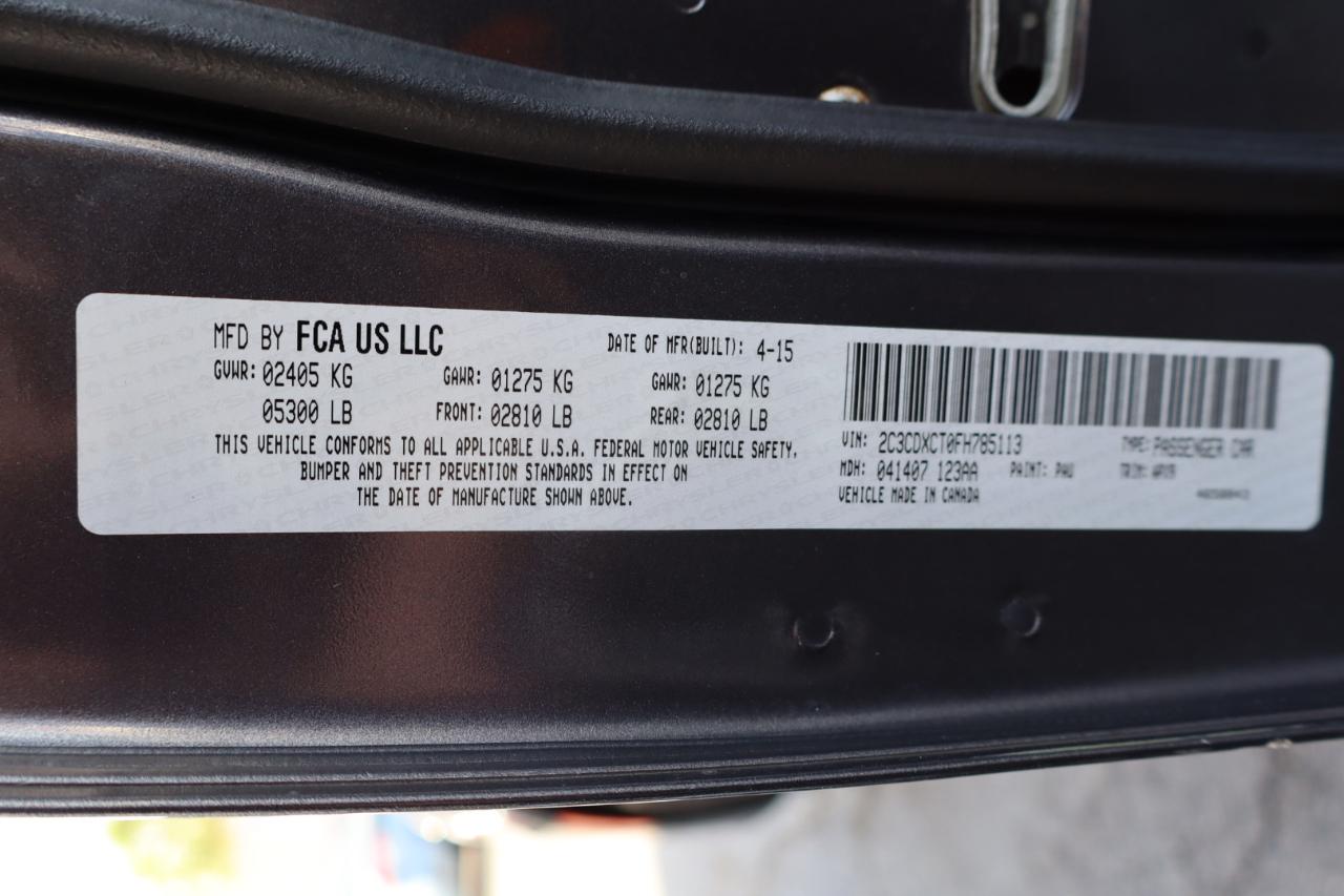 Dodge Charger 4dr Sdn Road/Track RWD 2015