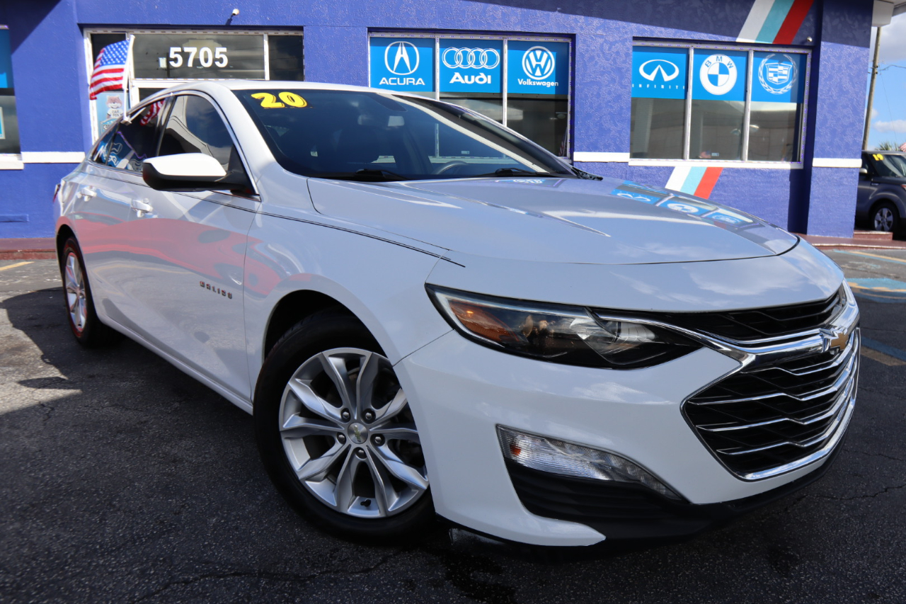 Chevrolet Malibu 4dr Sdn LT 2020 Chevrolet Malibu 4dr Sdn LT 2020