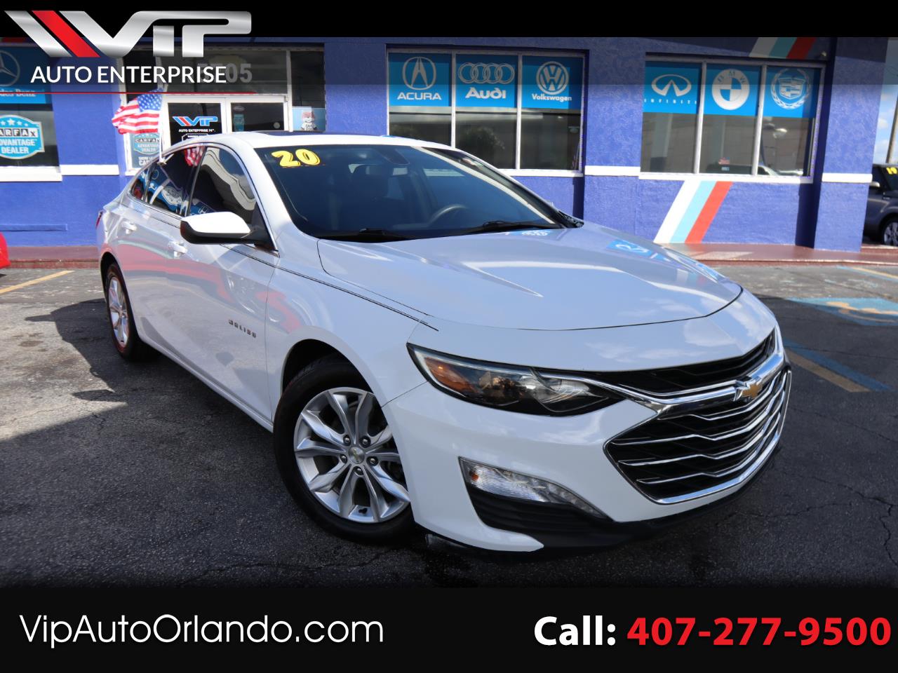 Chevrolet Malibu 4dr Sdn LT 2020 Chevrolet Malibu 4dr Sdn LT 2020