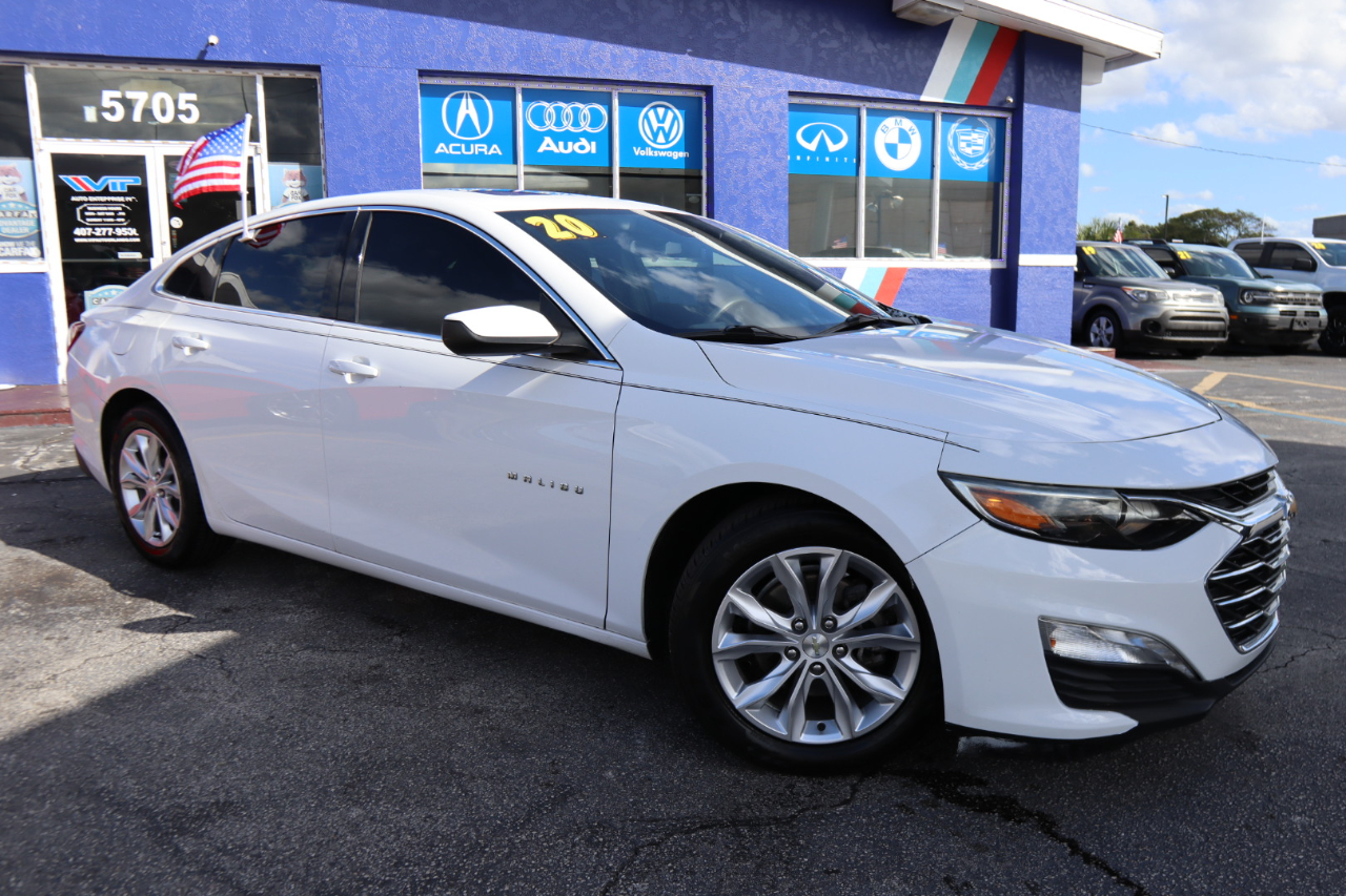Chevrolet Malibu 4dr Sdn LT 2020 Chevrolet Malibu 4dr Sdn LT 2020