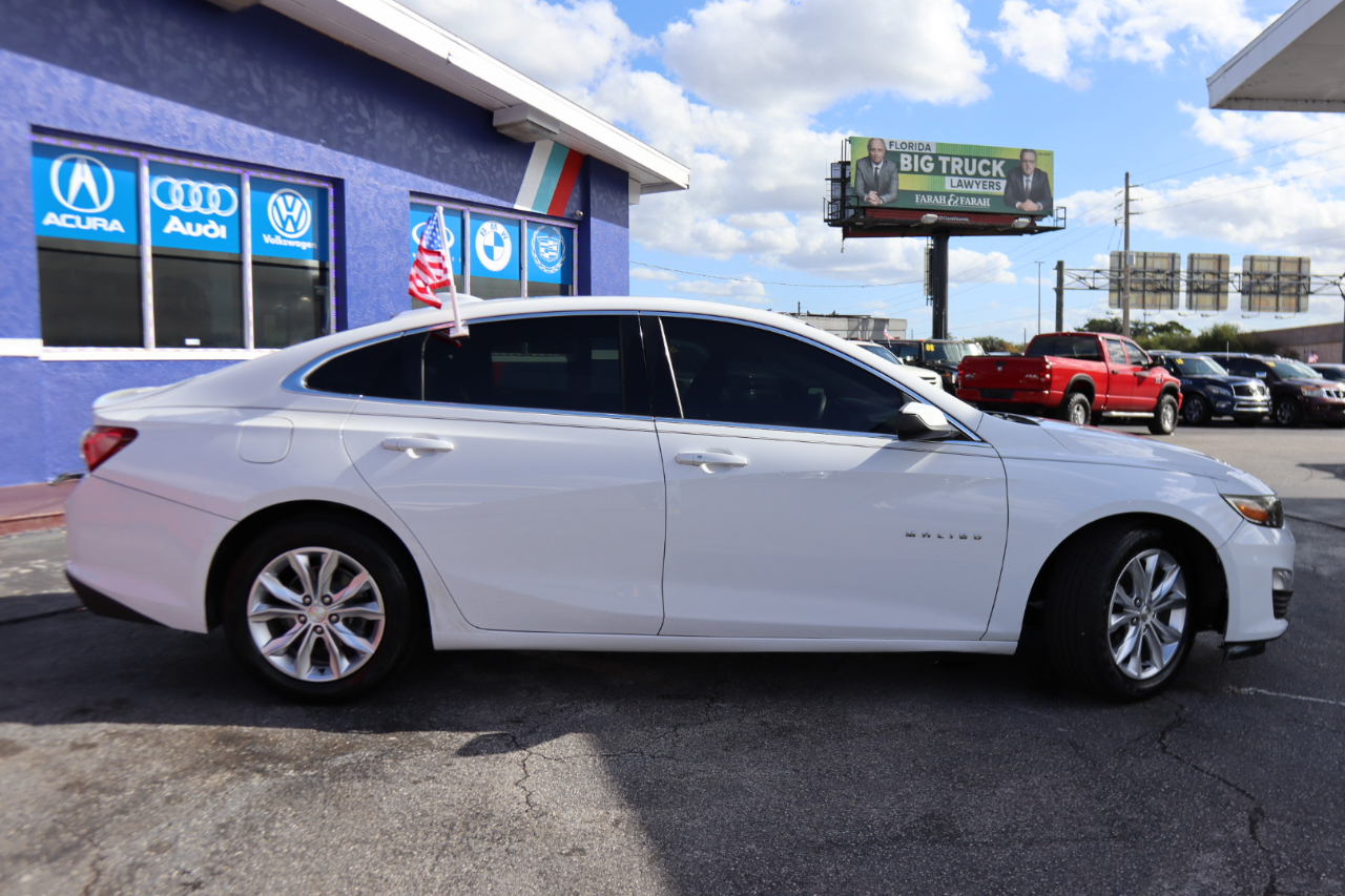 Chevrolet Malibu 4dr Sdn LT 2020 Chevrolet Malibu 4dr Sdn LT 2020