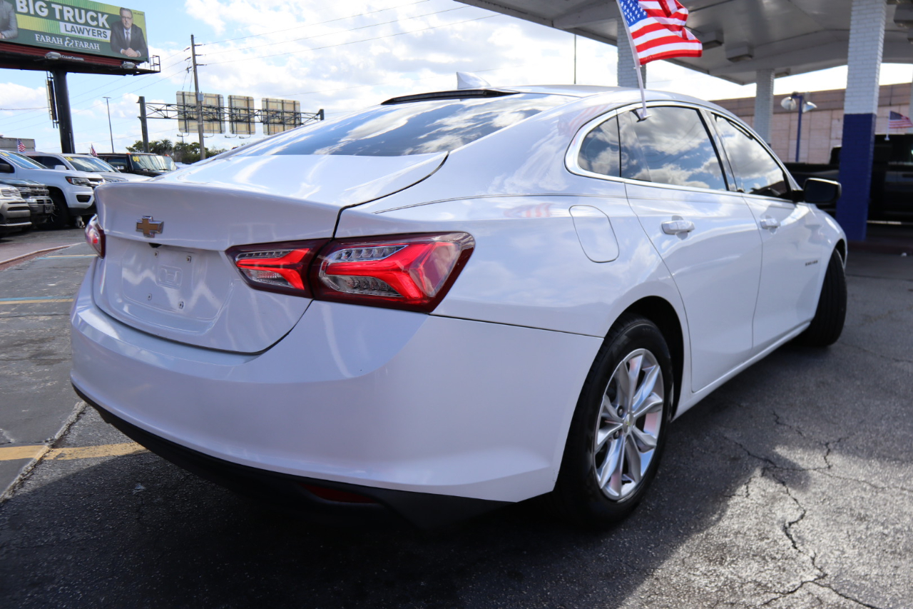 Chevrolet Malibu 4dr Sdn LT 2020 Chevrolet Malibu 4dr Sdn LT 2020