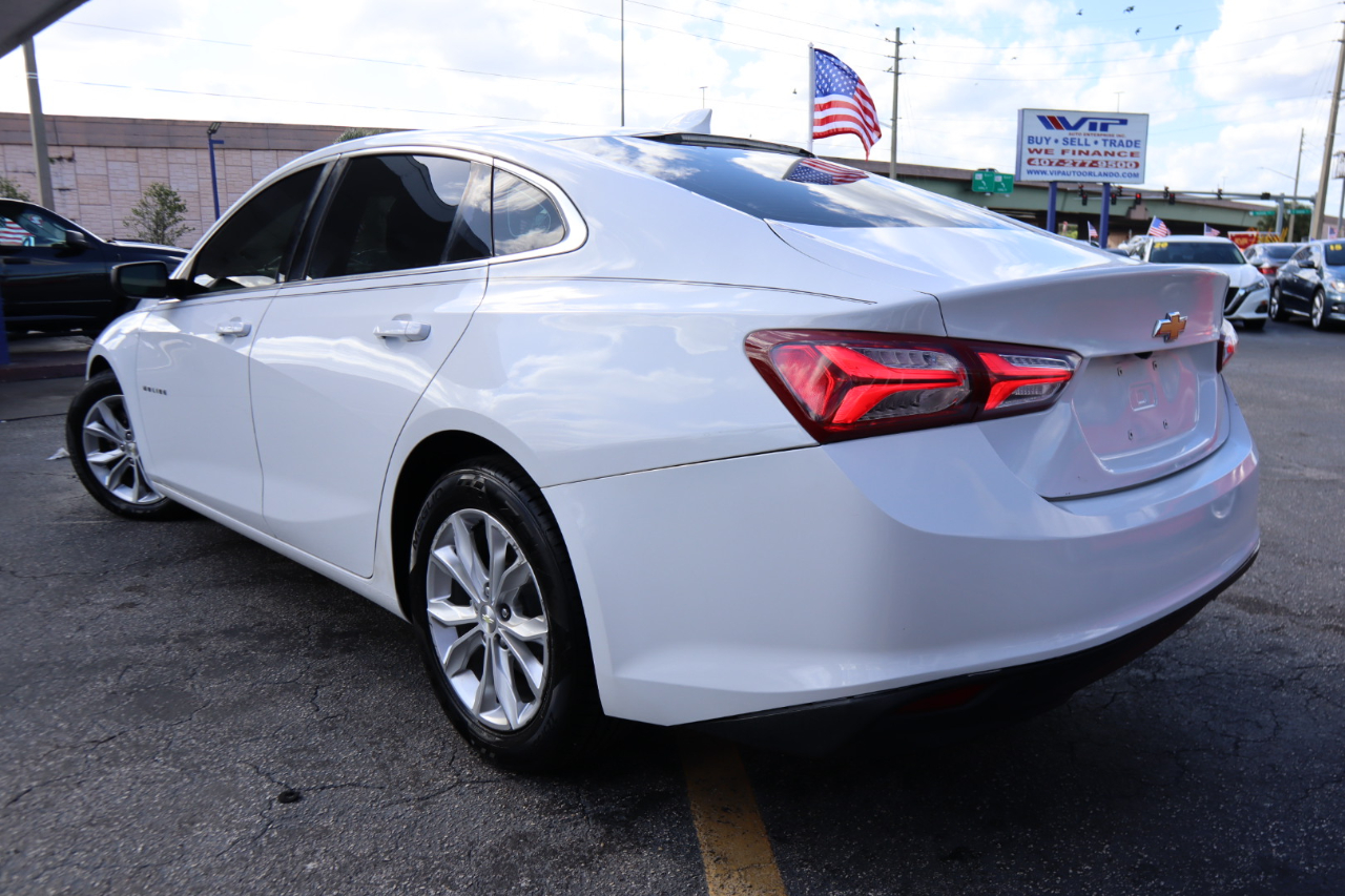 Chevrolet Malibu 4dr Sdn LT 2020 Chevrolet Malibu 4dr Sdn LT 2020