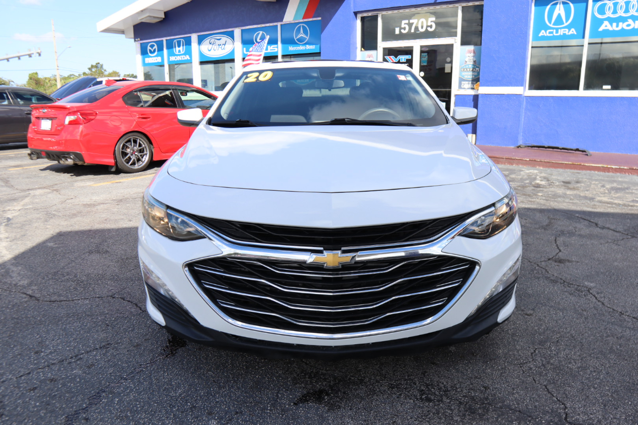 Chevrolet Malibu 4dr Sdn LT 2020 Chevrolet Malibu 4dr Sdn LT 2020