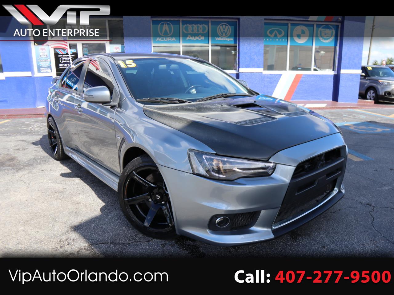 Mitsubishi Lancer Evolution 4dr Sdn Man GSR 2015 Mitsubishi Lancer Evolution 4dr Sdn Man GSR 2015