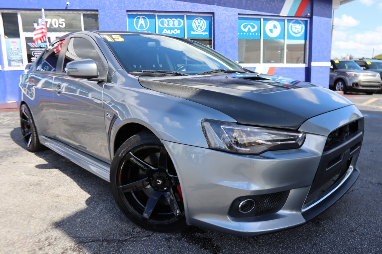 Mitsubishi Lancer Evolution 4dr Sdn Man GSR 2015 Mitsubishi Lancer Evolution 4dr Sdn Man GSR 2015