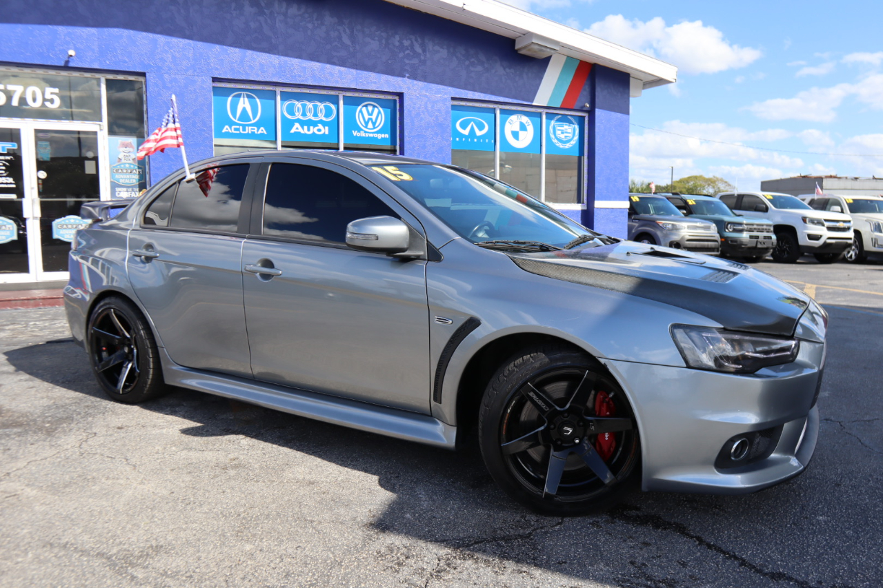 Mitsubishi Lancer Evolution 4dr Sdn Man GSR 2015 Mitsubishi Lancer Evolution 4dr Sdn Man GSR 2015