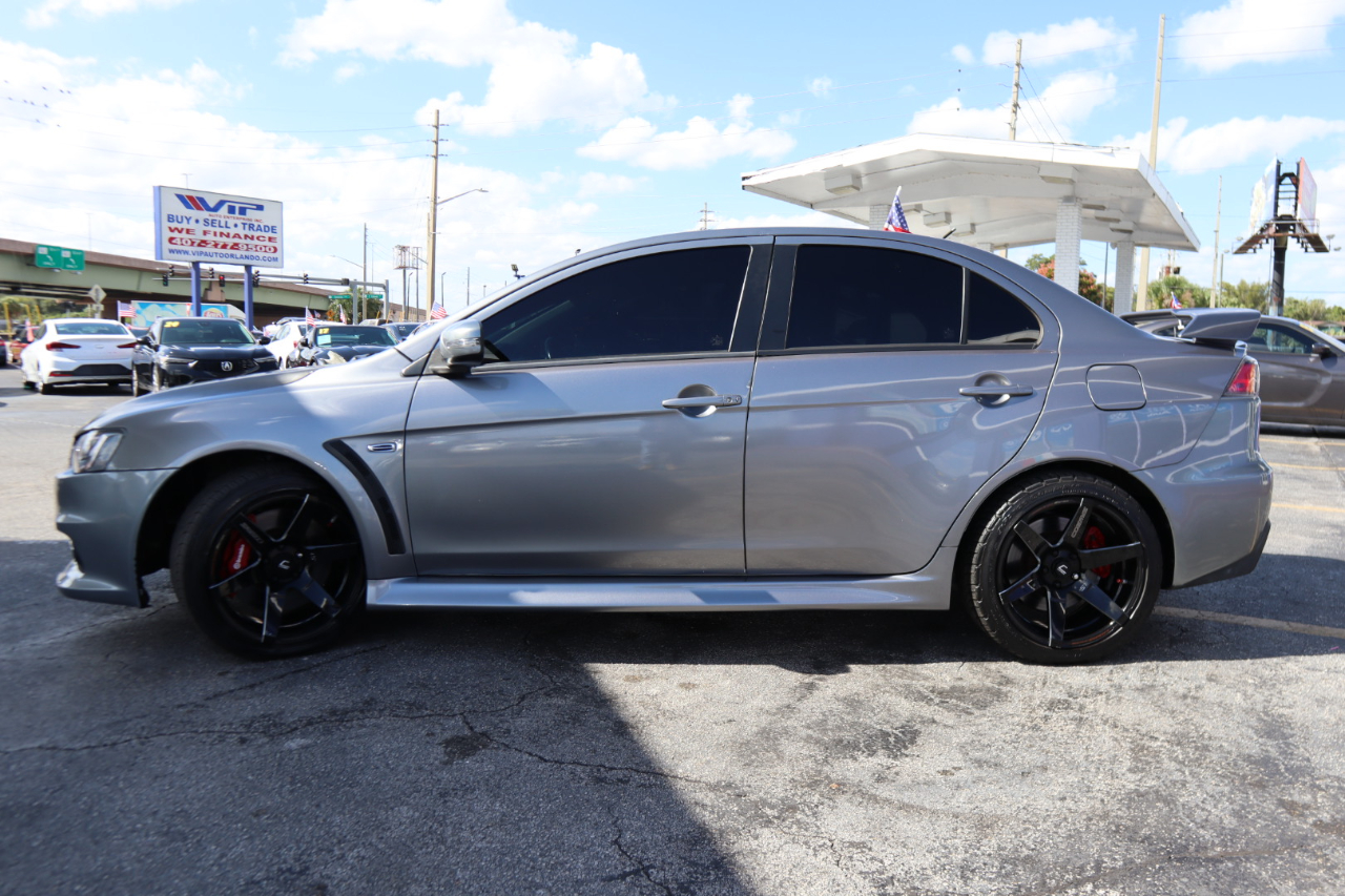 Mitsubishi Lancer Evolution 4dr Sdn Man GSR 2015 Mitsubishi Lancer Evolution 4dr Sdn Man GSR 2015