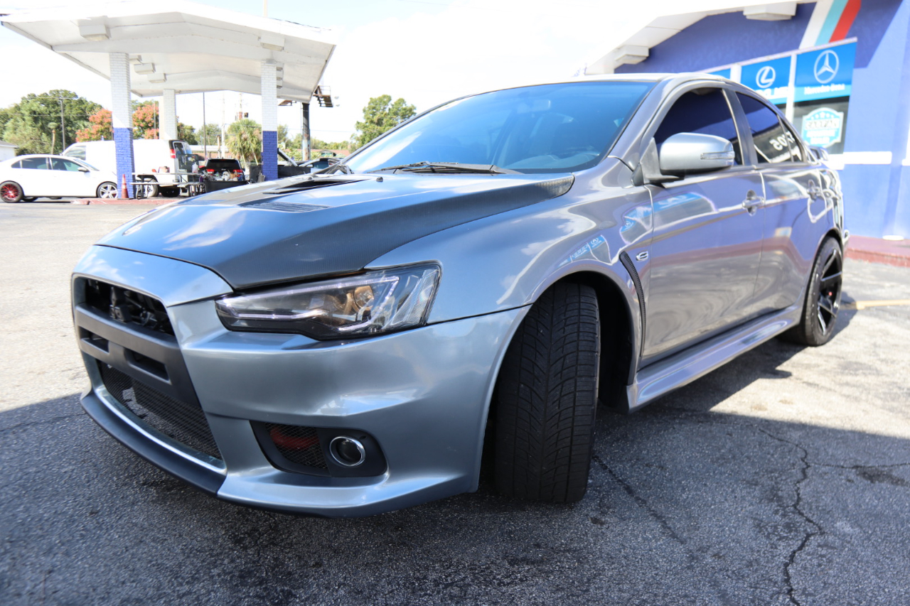 Mitsubishi Lancer Evolution 4dr Sdn Man GSR 2015 Mitsubishi Lancer Evolution 4dr Sdn Man GSR 2015