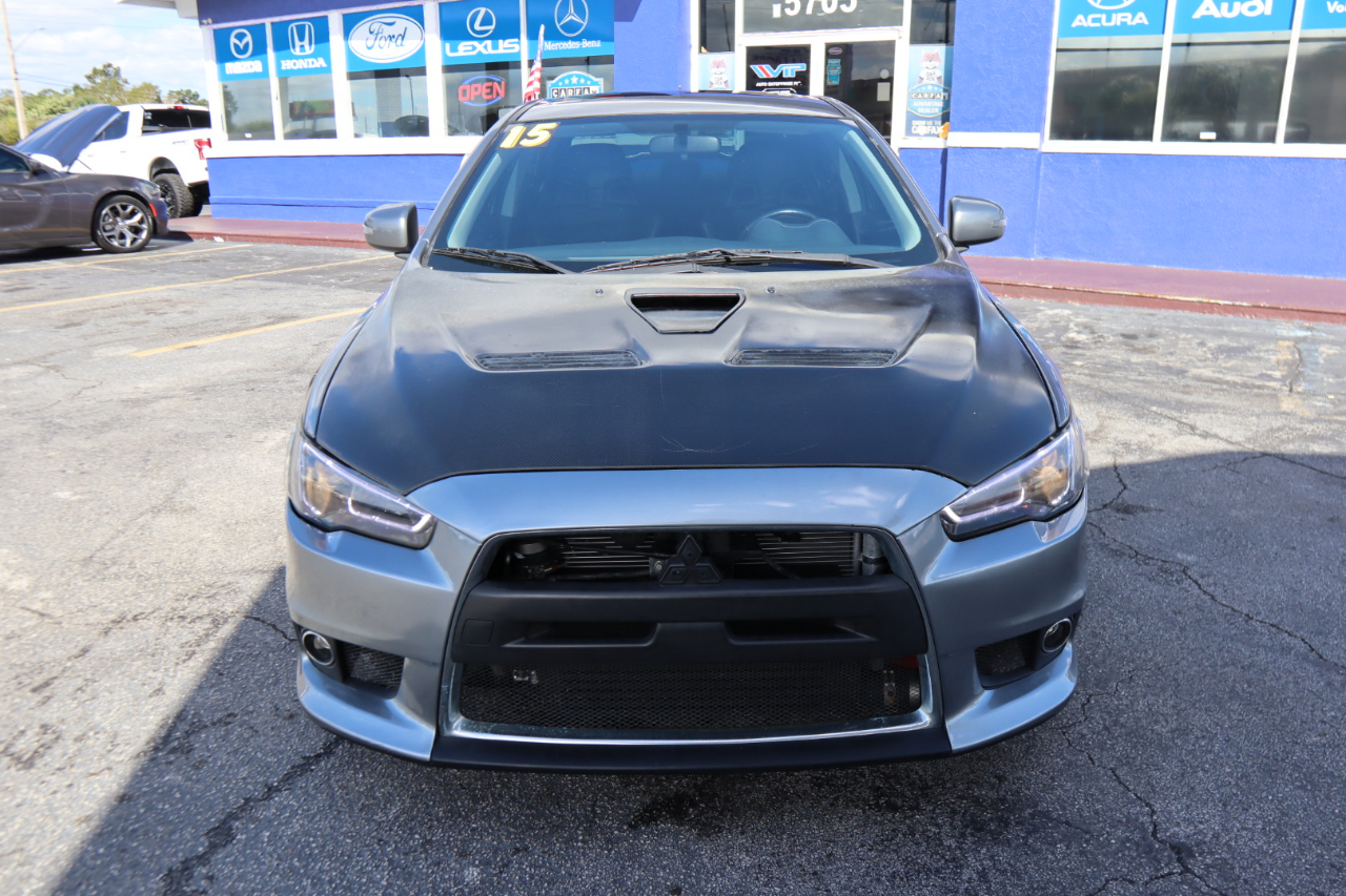Mitsubishi Lancer Evolution 4dr Sdn Man GSR 2015 Mitsubishi Lancer Evolution 4dr Sdn Man GSR 2015