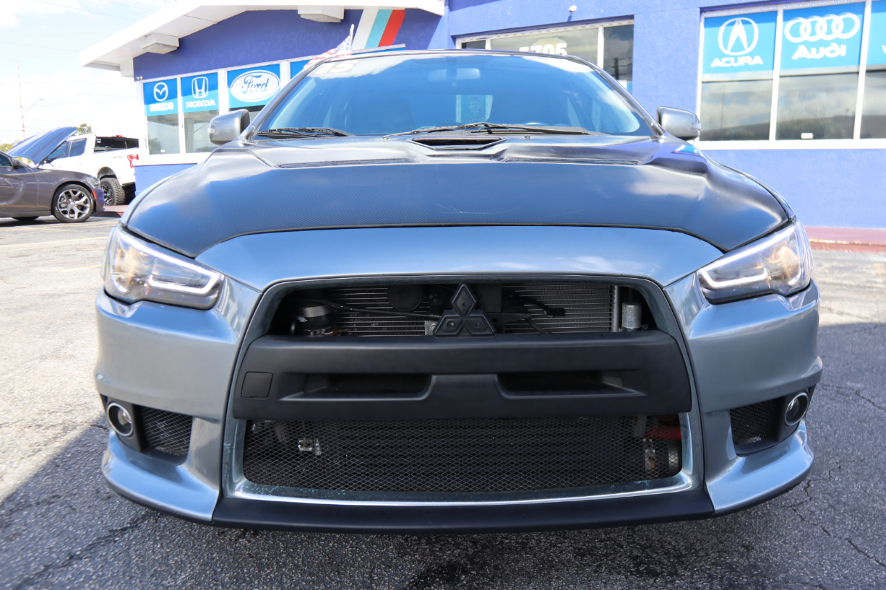 Mitsubishi Lancer Evolution 4dr Sdn Man GSR 2015 Mitsubishi Lancer Evolution 4dr Sdn Man GSR 2015