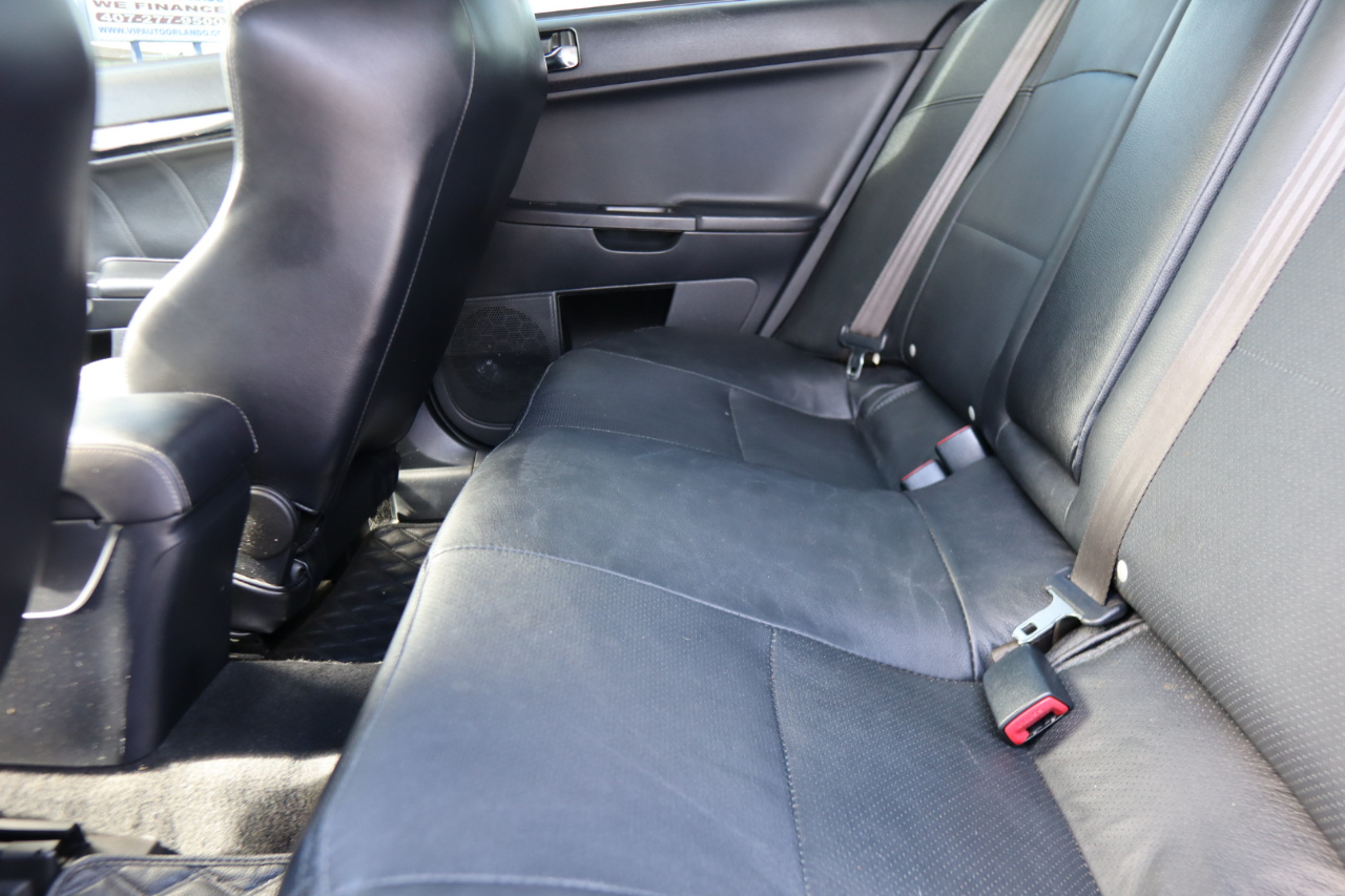 Mitsubishi Lancer Evolution 4dr Sdn Man GSR 2015 Mitsubishi Lancer Evolution 4dr Sdn Man GSR 2015