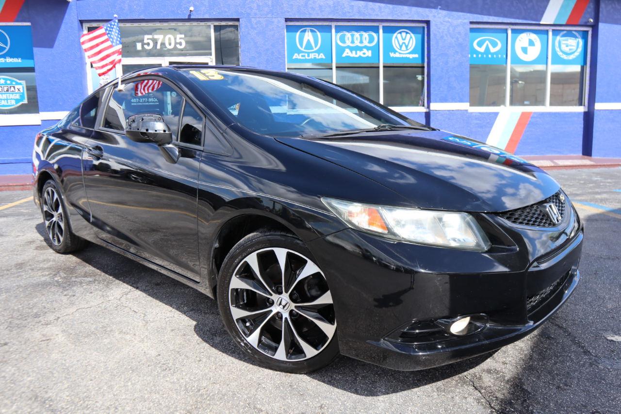 Honda Civic Cpe 2dr Man Si 2013 Honda Civic Cpe 2dr Man Si 2013