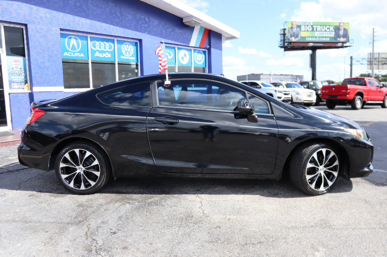 Honda Civic Cpe 2dr Man Si 2013 Honda Civic Cpe 2dr Man Si 2013