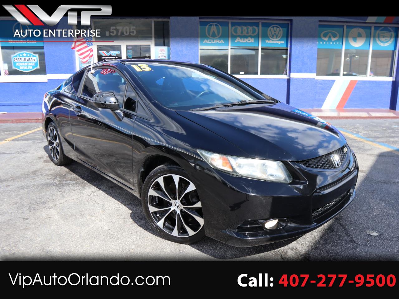 Honda Civic Cpe 2dr Man Si 2013 Honda Civic Cpe 2dr Man Si 2013