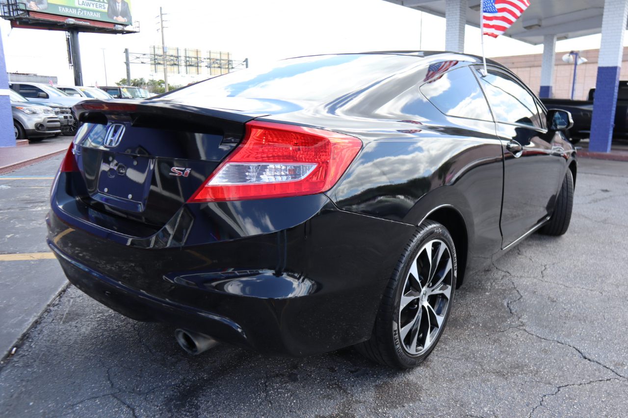 Honda Civic Cpe 2dr Man Si 2013 Honda Civic Cpe 2dr Man Si 2013